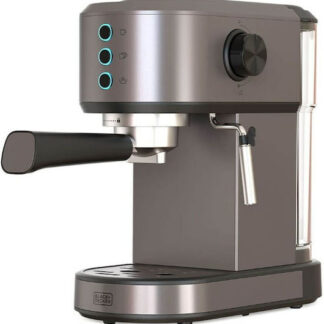 Ariete Positano 1389/1P Αυτόματη Μηχανή Espresso 850W Πίεσης 15bar για Cappuccino