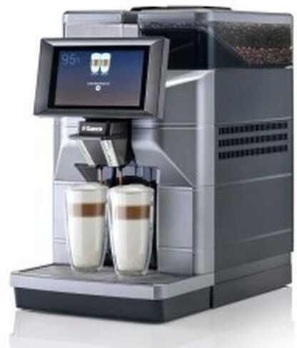 Saeco Magic M2 Αυτόματη Μηχανή Espresso 1900W Πίεσης 15bar με Μύλο Άλεσης Μαύρη