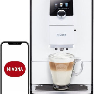 Krups Αυτόματη Μηχανή Espresso 1450W Πίεσης 15bar με Μύλο Άλεσης Λευκή EA891110