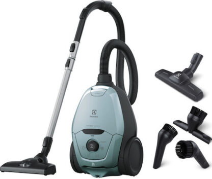 Electrolux Pure D8 Ηλεκτρική Σκούπα 500W με Σακούλα 3.5lt Λευκή
