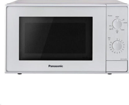 Panasonic Φούρνος Μικροκυμάτων με Grill 20lt Λευκός Κωδικός: NN-K12JMMEPG