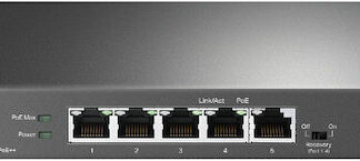 Teltonika TSW212 Managed L2 Switch με 8 Θύρες Gigabit (1Gbps) Ethernet και 2 SFP Θύρες