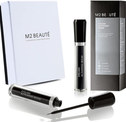 M2 Beaute Serum Φρυδιών & Βλεφαρίδων 2τμχ