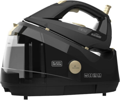 Black & Decker Σύστημα Σιδερώματος Πίεσης 7bar με Δοχείο 1.3lt Κωδικός: ES9180200B