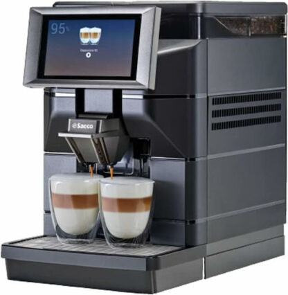 Saeco Magic M1 Αυτόματη Μηχανή Espresso 1900W Πίεσης 15bar με Μύλο Άλεσης Μαύρη