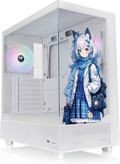 Thermaltake View 270 SP Edition Gaming Midi Tower Κουτί Υπολογιστή με Πλαϊνό Παράθυρο Snow