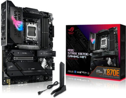 Asus ROG STRIX X870E-E GAMING WIFI Motherboard ATX με AMD AM5 Socket