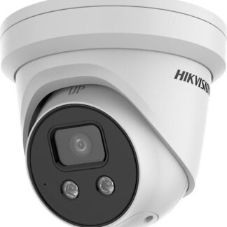 Hikvision DS-2CD2386G2-ISU/SL(C) IP Κάμερα Παρακολούθησης 4K Αδιάβροχη με Αμφίδρομη Επικοινωνία και Φακό 2.8mm