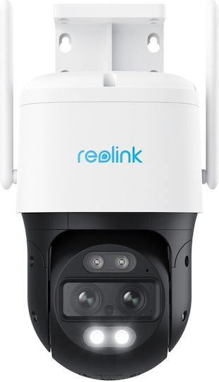 Reolink Trackmix Series IP Κάμερα Παρακολούθησης 4K Αδιάβροχη Μπαταρίας με Αμφίδρομη Επικοινωνία και Φακό 2.8mm