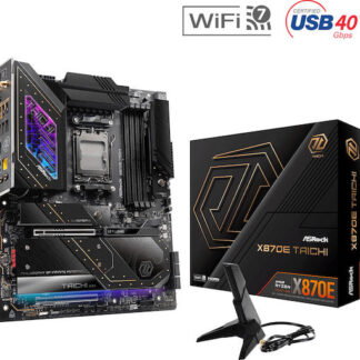 GIGABYTE X870I AORUS PRO ICE Motherboard - Supports AMD Ryzen 9000 Series CPUs  8+2+1 phases VRM  up to 8400MHz DDR5 (OC)  1xPCIe 5.0 M.2 + 1xPCIe 4.0 M.2  WI-FI 7  2 5GbE LAN  USB 4