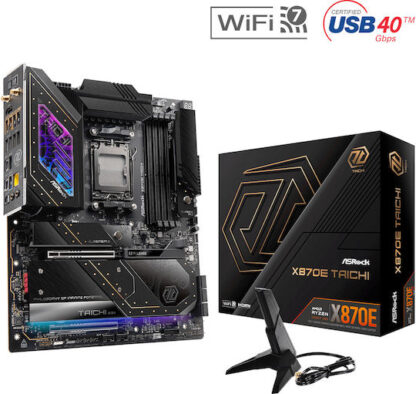 Motherboard - ASRock X870E Taichi