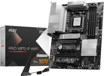 MSI PRO X870-P WIFI Motherboard ATX με AMD AM5 Socket