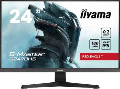 iiyama G-MASTER G2470HS-B1 computer monitor 60.5 cm (23.8 ) 1920 x 1080 pixels Full HD LCD Black