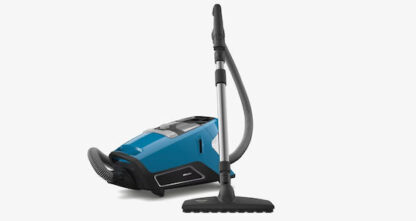 Miele Blizzard CX1 Parquet PowerLine Ηλεκτρική Σκούπα 890W με Κάδο 2lt Technic Azure