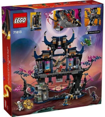 Lego Ninjago Shadow Wolf Mask Dojo για 9+ Ετών Κωδικός: 71813