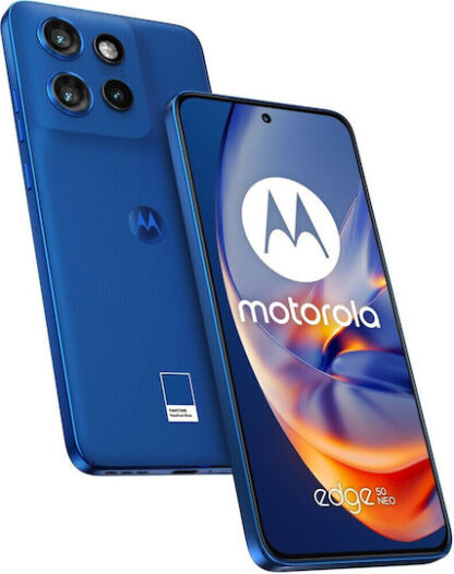 Motorola Edge 50 Neo 5G  (6.4 ) 120Hz Dual SIM Android 14 5G USB Type-C 12 GB 512 GB 4310 mAh Nautical Blue