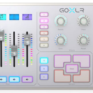 TC Helicon Go XLR Mini - mixer and audio interface