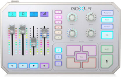 TC Helicon GO XLR-WH 35000059 Ψηφιακός Μίκτης