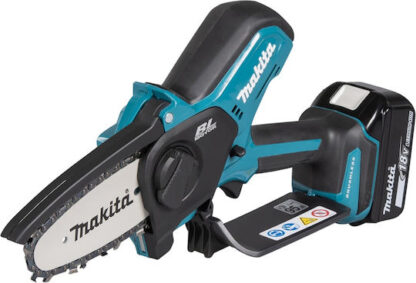 Makita Κλαδευτικό Αλυσοπρίονο Μπαταρίας Solo Brushless 18V 1.6kg με Λάμα 10cm Κωδικός: DUC101Z01