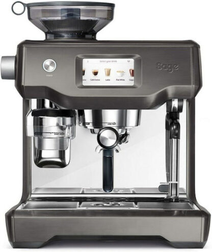Sage The Oracle Touch Αυτόματη Μηχανή Espresso 2400W Πίεσης 15bar με Μύλο Άλεσης Stainless Steel