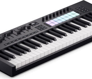 Novation Midi Keyboard FLkey με 37 Πλήκτρα σε Μαύρο Χρώμα
