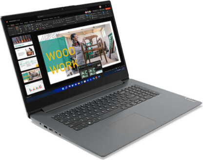 Lenovo V V17 G4 IRU Intel® Core™ i5 i5-13420H Laptop 43.9 cm (17.3 ) Full HD 16 GB DDR4-SDRAM 512 GB SSD Wi-Fi 6 (802.11ax) Windows 11 Pro Grey