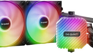 Corsair iCUE Link Titan RX RGB LCD Υδρόψυξη Επεξεργαστή Διπλού Ανεμιστήρα 120mm για Socket AM4/AM5/1700 Λευκή