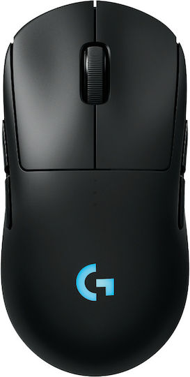 Logitech G Pro 2 Lightspeed Ασύρματο RGB Gaming Ποντίκι 44000 DPI Μαύρο