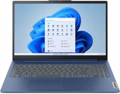 Lenovo IdeaPad Slim 3 15IAH8 Laptop 39.6 cm (15.6 ) Full HD AG Intel® Core™ i5 i5-12450H 16 GB LPDDR5-SDRAM 512 GB SSD Wi-Fi 6 (802.11ax) Windows 11 Home Blue