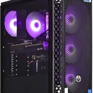 Actina 5901443385332 PC Intel® Core™ i5 i5-14400F 32 GB DDR5-SDRAM 1 TB SSD NVIDIA GeForce RTX 4060 Midi Tower Black