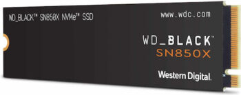 Western Digital Black SN850X W/o Heatsink SSD 8TB M.2 NVMe PCI Express 4.0 Κωδικός: WDS800T2X0E