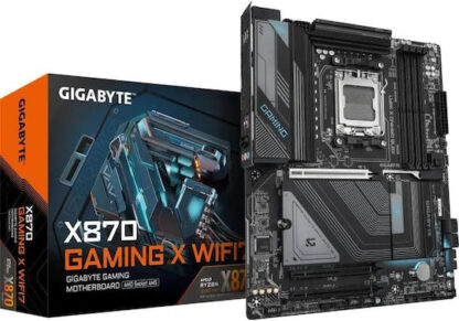 Gigabyte X870 Gaming X WIFI7 Motherboard ATX με AMD AM5 Socket