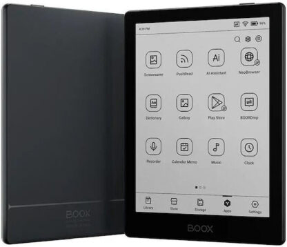 Onyx Boox Go 6 με Οθόνη Αφής 6" (32GB) Μαύρο