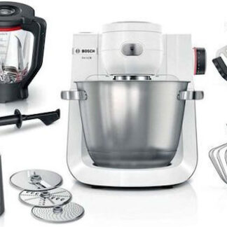 Bosch Serie 6 MUMS6EW22 food processor 1600 W 5.5 L White