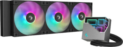 Deepcool LT360 Υδρόψυξη Επεξεργαστή Τριπλού Ανεμιστήρα 120mm για Socket AM4/AM5/1700/1200/115x με ARGB Φωτισμό