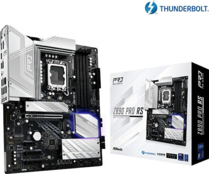 ASRock Z890 Pro RS Motherboard ATX με Intel 1851 Socket