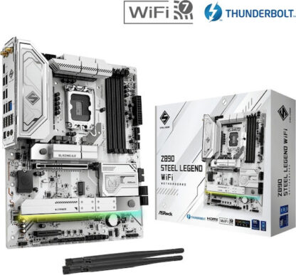 ASRock Z890 Steel Legend WiFi Motherboard ATX με Intel 1851 Socket
