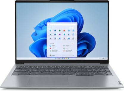 Lenovo ThinkBook 16 Intel® Core™ i3 i3-1315U Laptop 40.6 cm (16 ) WUXGA 16 GB DDR5-SDRAM 512 GB SSD Wi-Fi 6 (802.11ax) Windows 11 Pro Grey