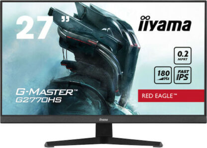 iiyama G-MASTER G2770HS-B1 computer monitor 68.6 cm (27 ) 1920 x 1080 pixels Full HD LCD Black