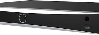 Hikvision DS-7604NXI-K1/4P(D) Network Video Recorder (NVR) 1U Black