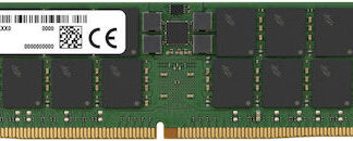 Micron 96GB DDR5 RAM με Ταχύτητα 5600 για Server Κωδικός: MTC40F204WS1RC56BR