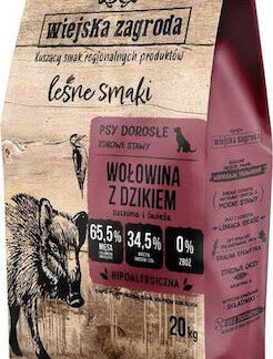 RAW PALEO Ultra Mini Puppy Beef - dry food for puppies of small breeds - 8 kg