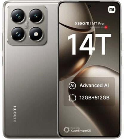 Xiaomi 14 T Pro 16.9 cm (6.67 ) Dual SIM 5G 12 GB 512 GB 5000 mAh Grey
