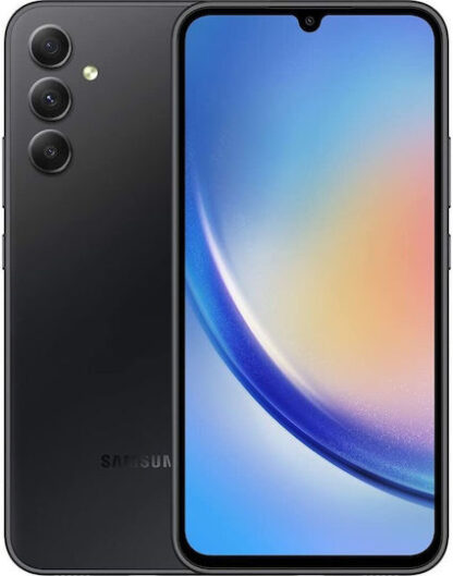 Samsung Galaxy A34 5G SM-A346B/DSN 16.8 cm (6.6 ) Hybrid Dual SIM Android 13 USB Type-C 6 GB 128 GB 5000 mAh Graphite