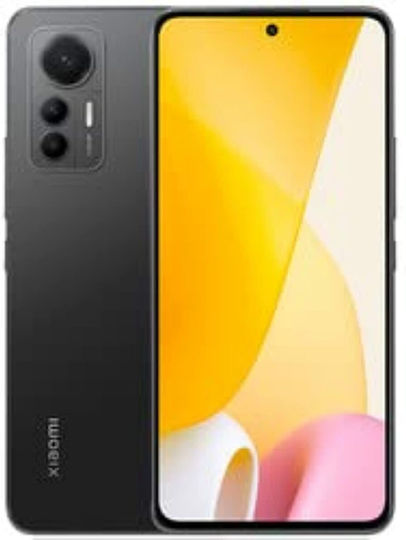 Xiaomi 12 Lite 5G Dual SIM (8GB/256GB) Μαύρο