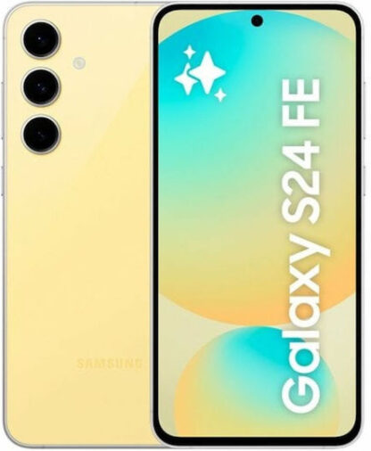 Samsung Galaxy S24 FE 17 cm (6.7 ) Dual SIM Android 14 5G USB Type-C 8 GB 256 GB 4700 mAh Yellow
