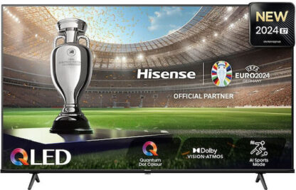 Hisense 75E7NQ TV 190.5 cm (75 ) 4K Ultra HD Smart TV Wi-Fi Black 350 cd/m2