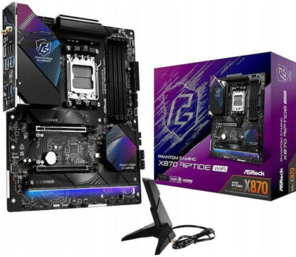 ASRock X870 Phantom Gaming Riptide WiFi Motherboard ATX με AMD AM5 Socket