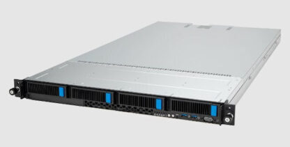 Asus Rack Platform 1u Rs500a-e12-rs4u Amd Epyc 9004 4x Nvme 2xm.2 2xgpu 2x1gbe Ipmi 1+1 800w