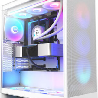 Corsair 5000D Airflow Gaming Midi Tower Κουτί Υπολογιστή με Πλαϊνό Παράθυρο Λευκό